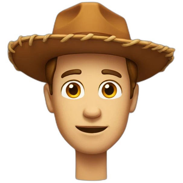 Woody emoji