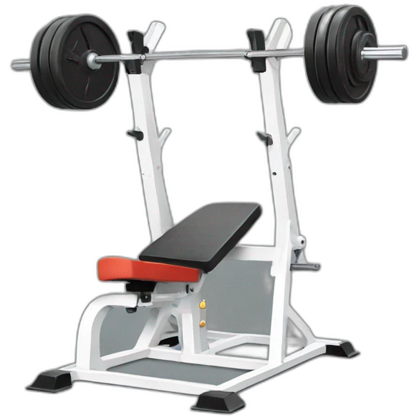 bench press machine emoji