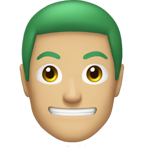 Roronoa zoro  emoji