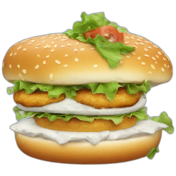 Fish_burger emoji