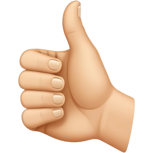 thumbs up emoji