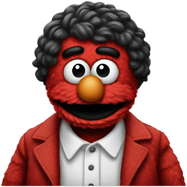elmo judging  emoji