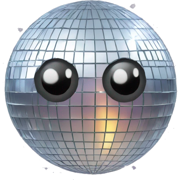 Disco ball  emoji