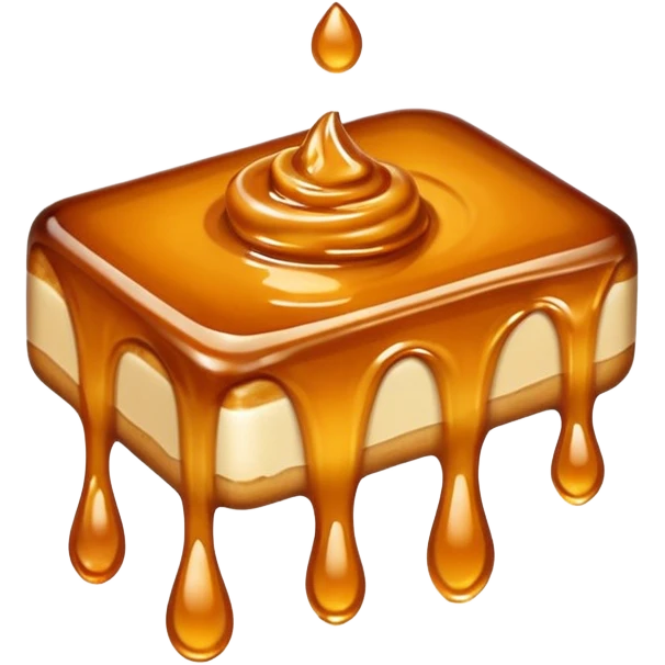 Salted caramel emoji