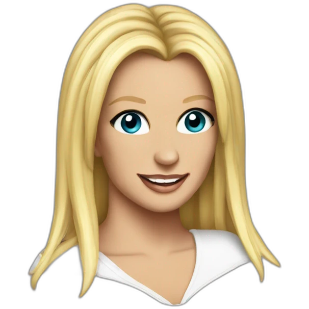 Britney Spears emoji