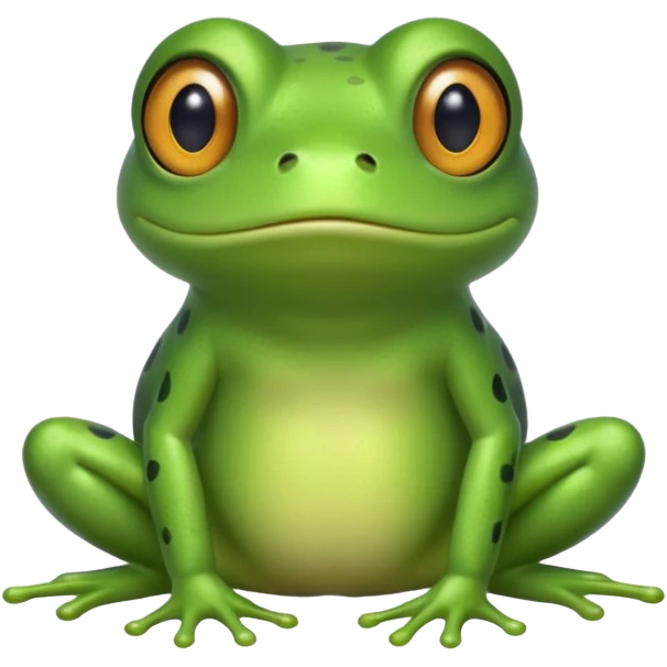 Frog emoji
