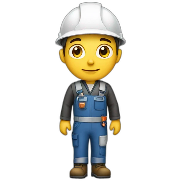 Engineer emoji | AI Emoji Generator