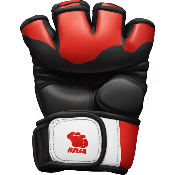 MMA glove  emoji