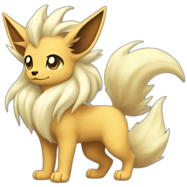 Combination eevee ninetales emoji