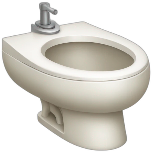 apple toilet emoji