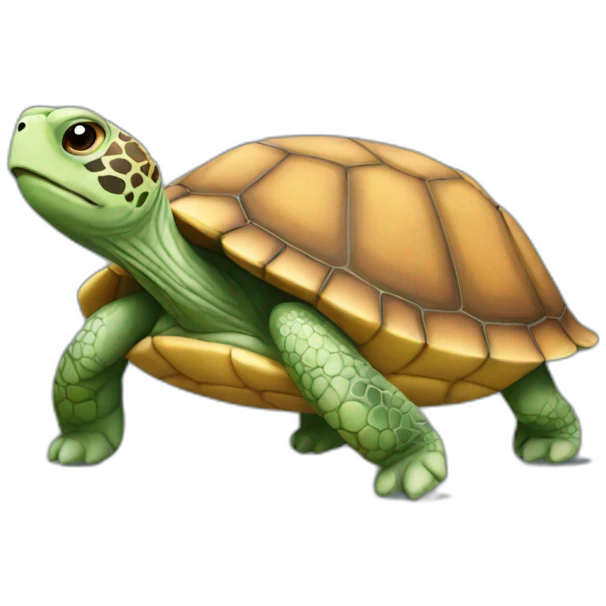 Tortue emoji