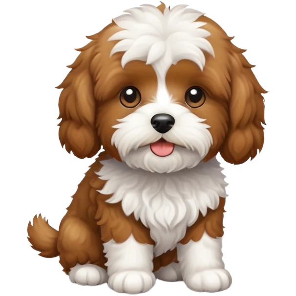 cavapoo emoji