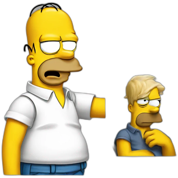 Homer simpson emoji