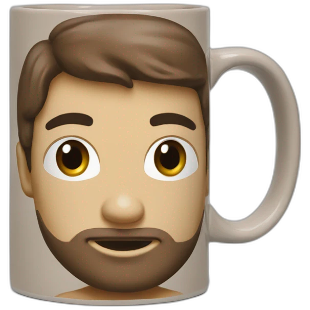 pantone coffee mug emoji