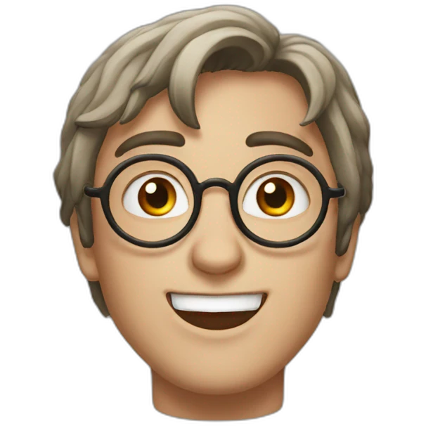Harry Potter make magic emoji