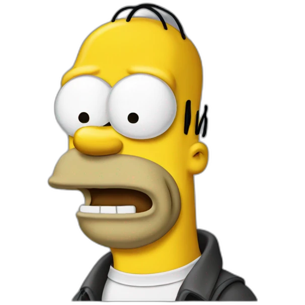 Homer simpson emoji