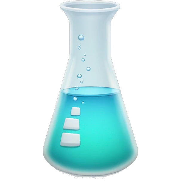 beaker clear water emoji