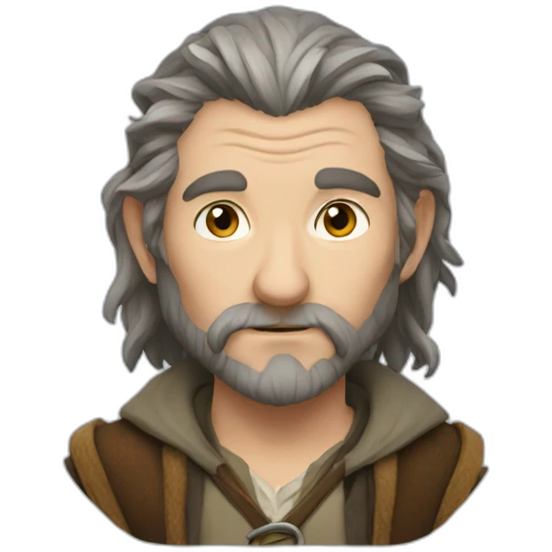 Hobbit emoji