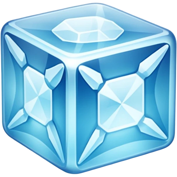 ice mold emoji