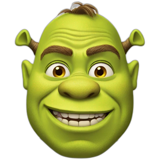 Shrek emoji