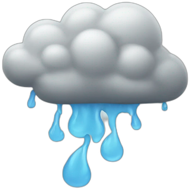 cloudburst emoji
