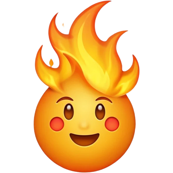flame emoji