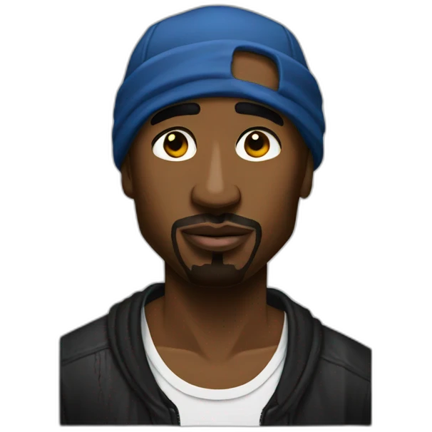Tupac emoji