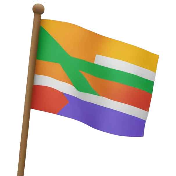 flag with the letters "GY6" emoji