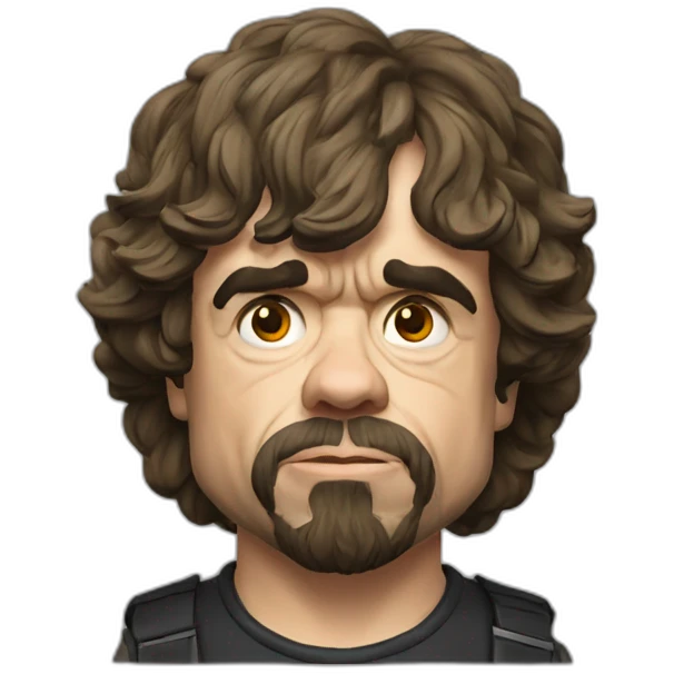 Peter Dinklage emoji