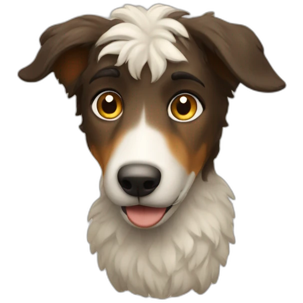 Aussie sheperd emoji