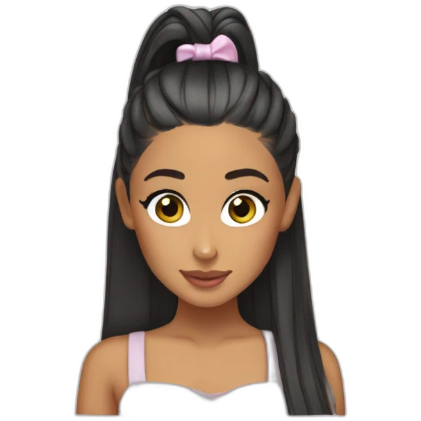 ariana grande emoji