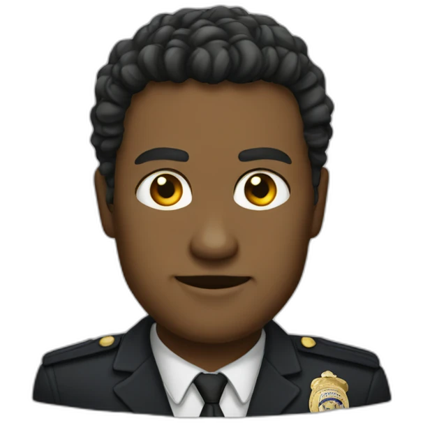 law and order emoji