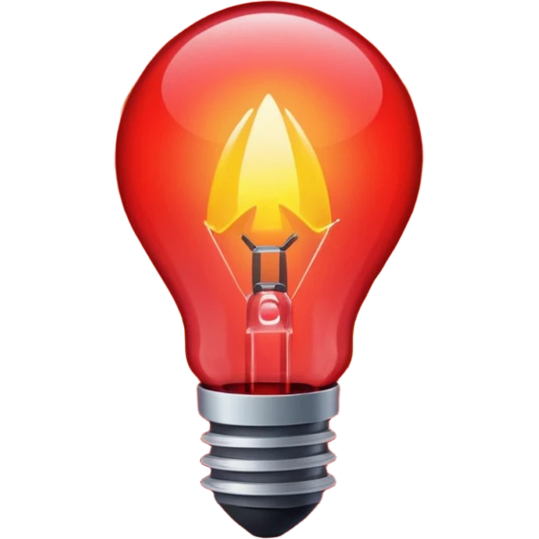 red light emoji