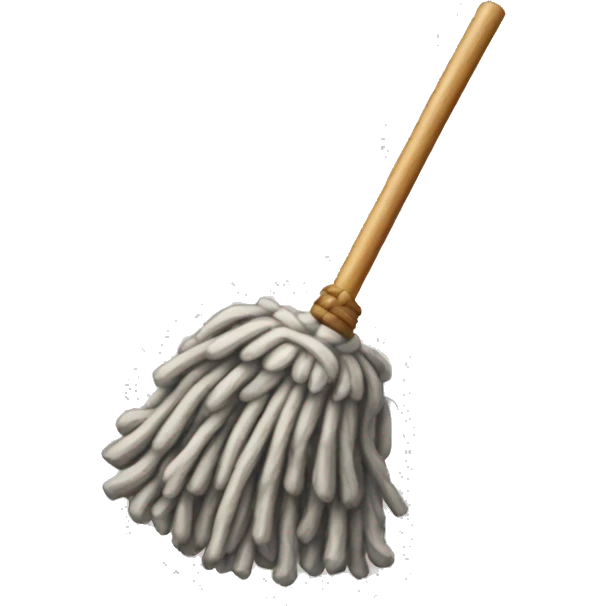 mop pixelart emoji