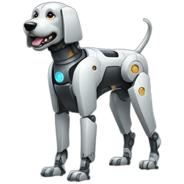 robot hound emoji