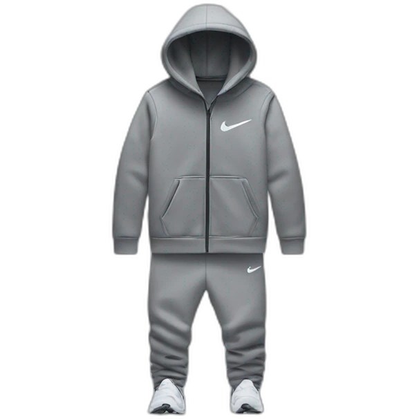 Nike tech fleece emoji
