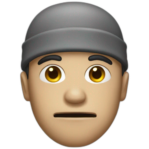 robber emoji