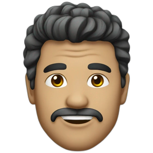 Thé rock emoji