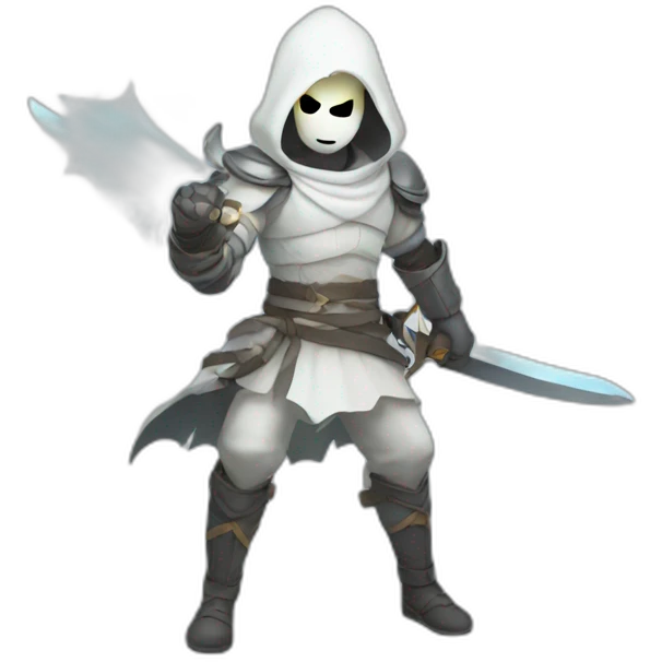 Ghost fighter emoji