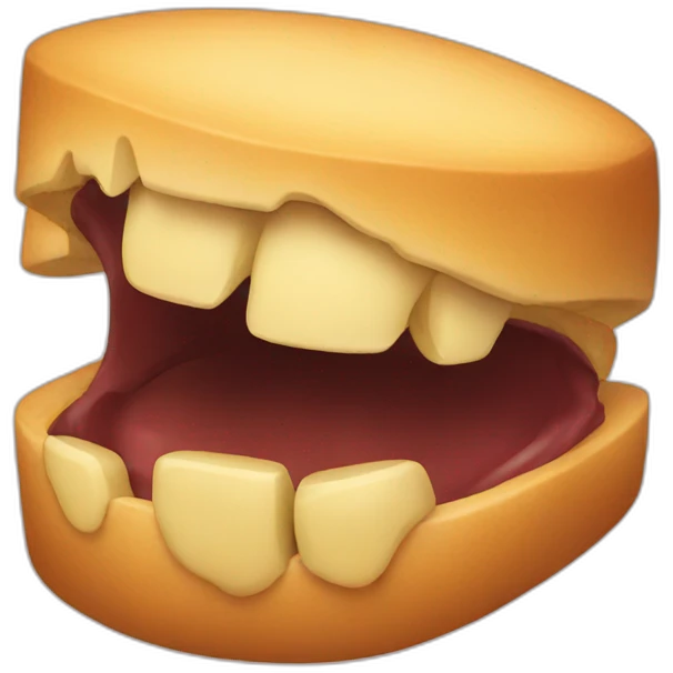 Bite emoji
