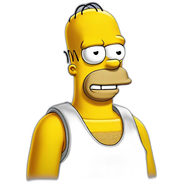 Homer simpson emoji