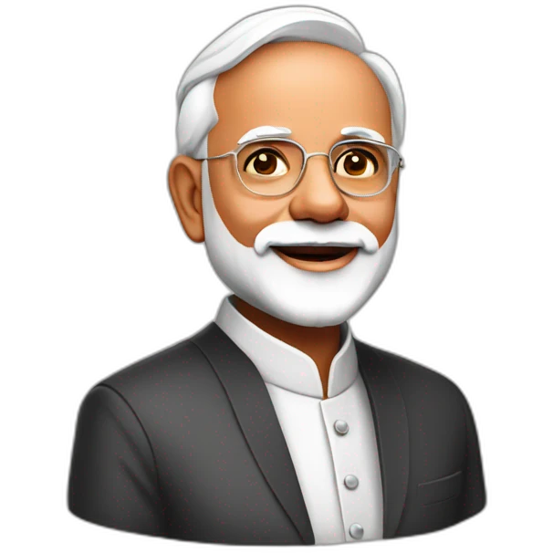 Narendra Modi emoji