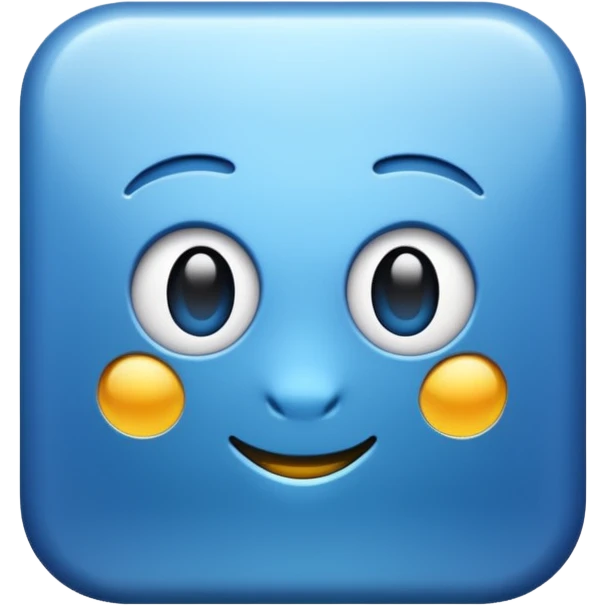 blue check emoji