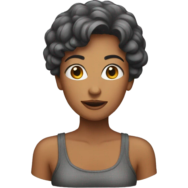 woman's top emoji