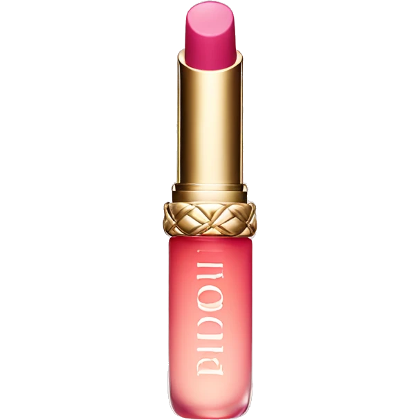 Lip oil dior emoji