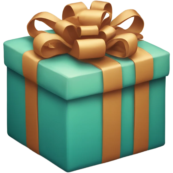a gift with instagram logo emoji