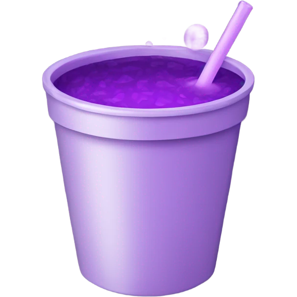 Cup with dirty sprite emoji
