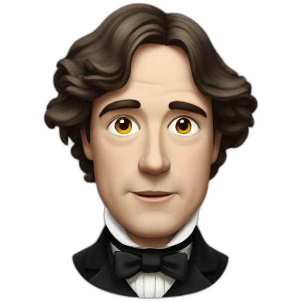 Oscar Wilde emoji