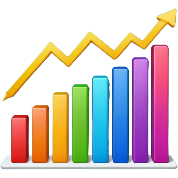 sales graph emoji