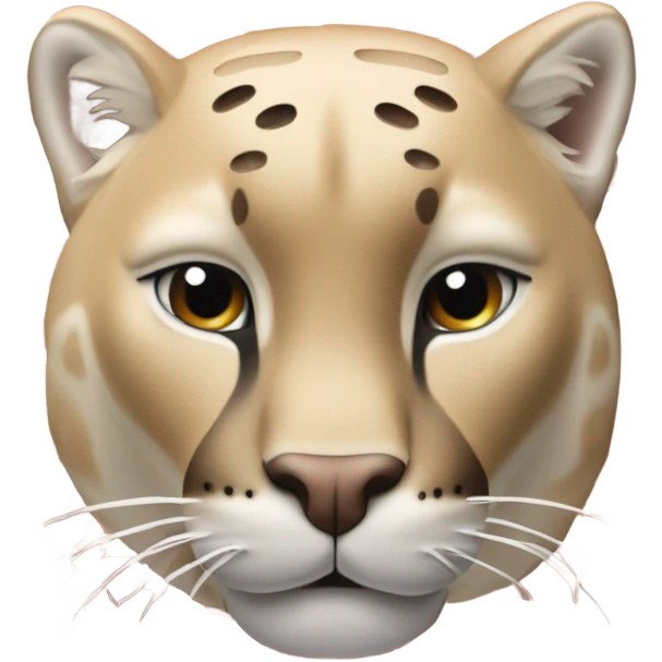 The brand puma emoji